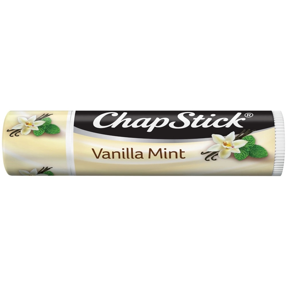ChapStick Vanilla Mint Lip Balm Moisturizing Lip Care